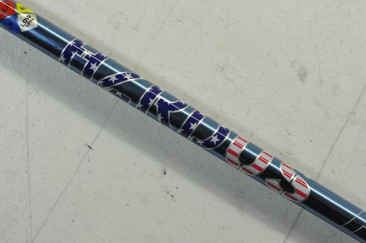 Project X HZRDUS RDX Smoke Blue PVD USA Limited 6.0 60g Driver Shaft # 179826