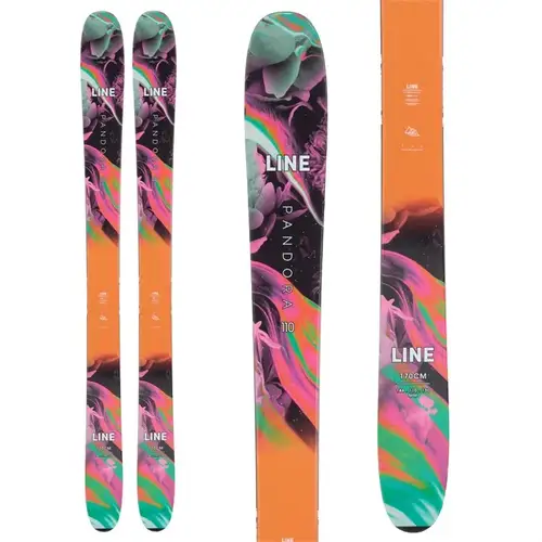 New Line 178 cm Pandora 110 Skis