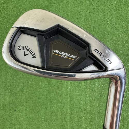 Callaway Rogue ST MAX OS PW Pitching Wedge Dynamic Gold S300 Stiff Flex 35.75”