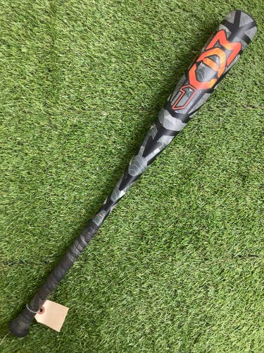 Used 2024 Easton MAV1 Bat USSSA Certified (-10) Alloy 19 oz 29"