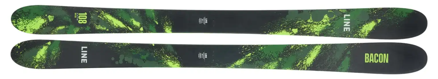 Line Sir Francis Bacon 108 Skis 172cm, 178cm, 184cm