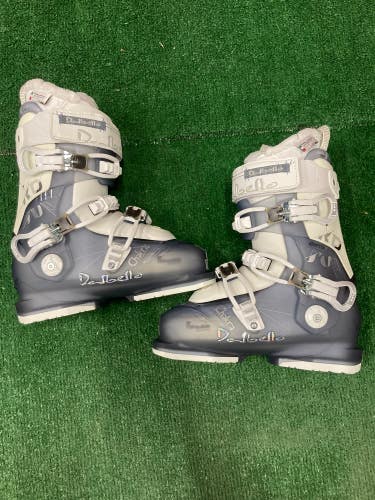 New Women's Dalbello KR 2 Chakra All Mountain Ski Boots Medium Flex (23.0 - 277mm)