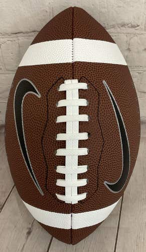 Nike All Field 4.0 Youth Size and Weight Training Football Composite Leather