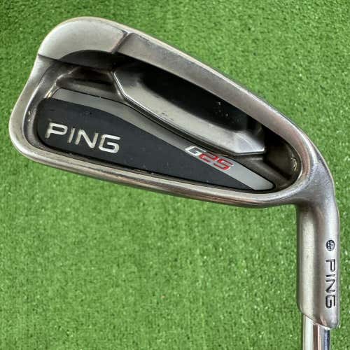 Ping G25 Black Dot 4 Iron Factory CFS Steel Stiff Flex RH 38.25”