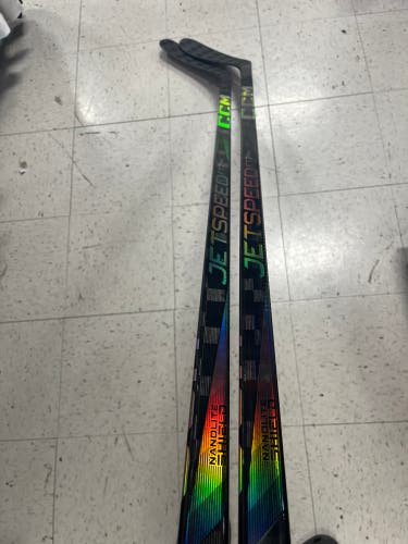 New 1x 75 Flex Left Handed P29 Chrome FT7 Pro Hockey Stick