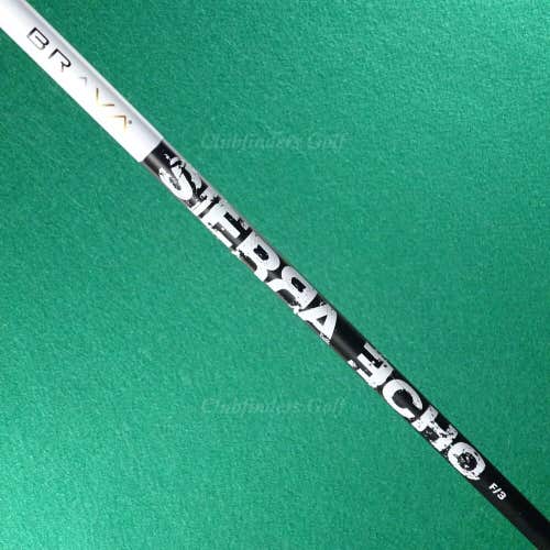 BGT BRAVA Sierra Echo .335 F/3 Regular Flex 42" Pulled Graphite Wood Shaft