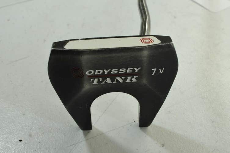 Odyssey Tank #7 37" Putter Right Steel # 180401