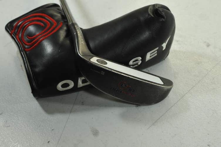 LEFT HANDED Odyssey ProType PT 82 35" Putter Steel with Head Cover  #180711