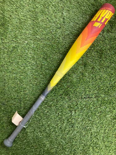 Used 2024 Easton Hype Fire Bat USSSA Certified (-8) Composite 23 oz 31"