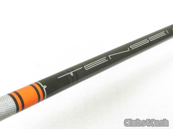 Mitsubishi Tensei AV Orange 55 Regular Flex Driver Shaft + PXG Adapter