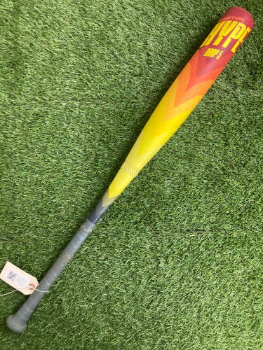 Used 2024 Easton Hype Fire Bat USSSA Certified (-5) Composite 27 oz 32"