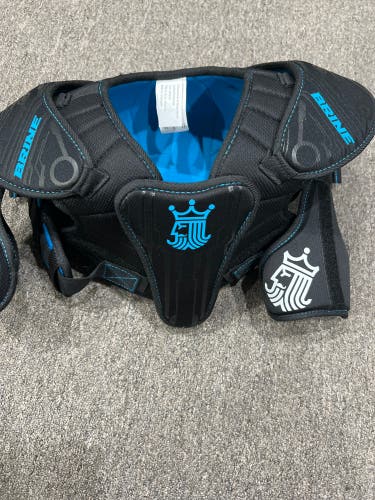 Brine King  Kids Lacrosse  Chest Protective gear