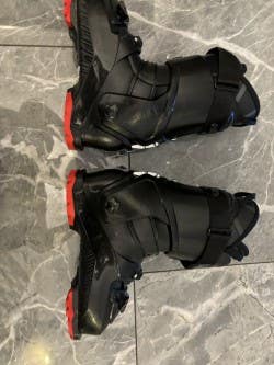 Used Men's Dalbello Panterra Ski Boots Soft Flex