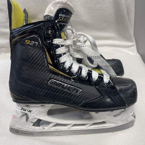 Junior Size 3.5 Bauer Supreme S27 Ice Hockey Skates