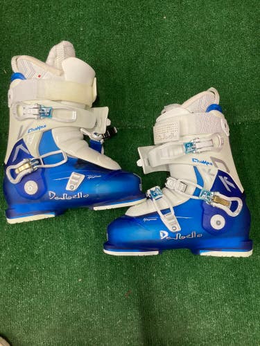 New Women's Dalbello KR 2 Chakra All Mountain Ski Boots Medium Flex (26.5 - 307mm)