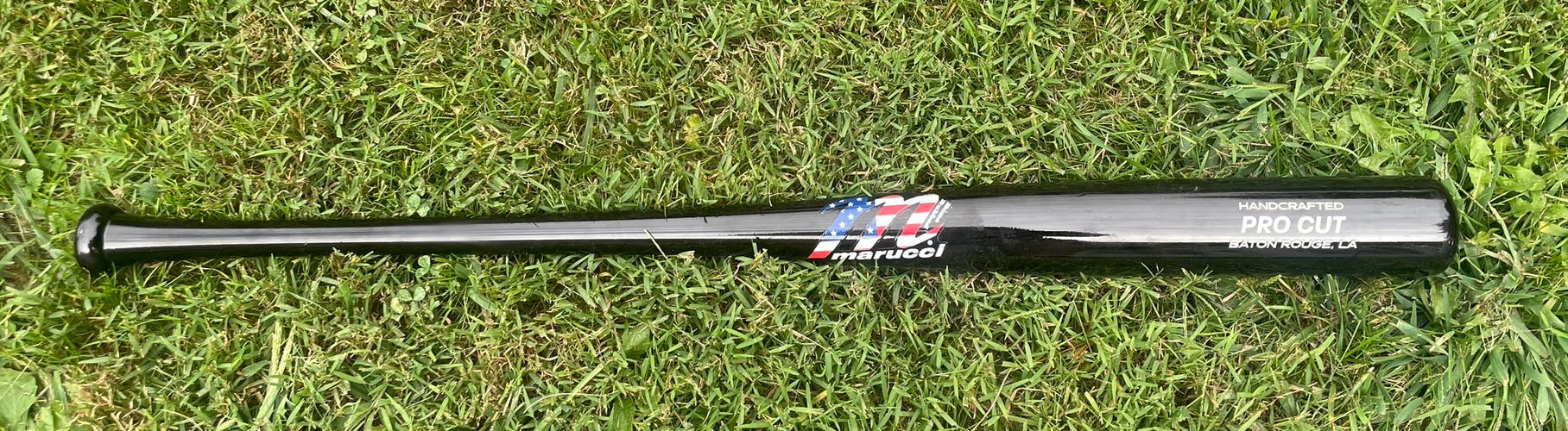 New Marucci Pro Cut Wood Bat 34"