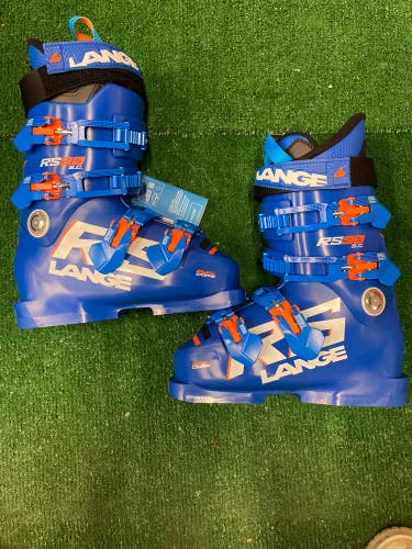 New Kid's Lange RS 90 SC Racing Ski Boots Soft Flex (22.5 - 266mm)