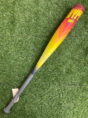 Used 2024 Easton Hype Fire Bat USSSA Certified (-8) Composite 22 oz 30"