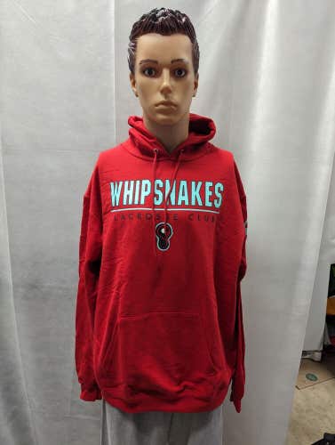 NWT Maryland Whipsnakes Lacrosse Sweatshirt Champion XL PLL