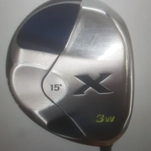 Used Men's Callaway X Right Handed Fairway Wood Stiff Flex 3 Wood