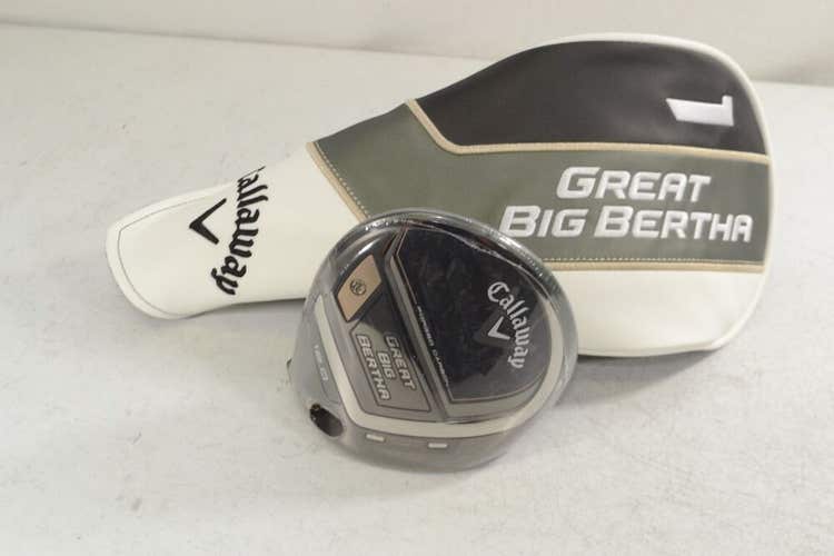 Callaway Great Big Bertha 2023 12* Driver Head Only with Headcover  #156123