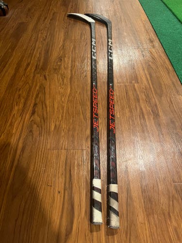 CCM Jetspeed FT5 P28 65 flex hockey stick