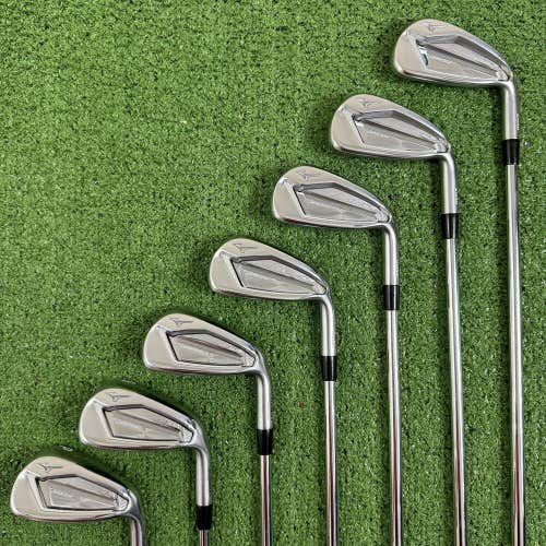 READ Mizuno JPX 919 Hot Metal 4-PW Iron Set KBS $ Taper 130g Extra Stiff Flex