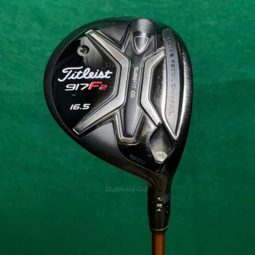 Titleist 917F2 16.5° Fairway Wood Aldila Rogue 788 65S Graphite Stiff