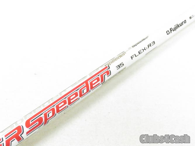 Fujikura Speeder 35 R3 SENIOR Driver Shaft + PXG Adapter