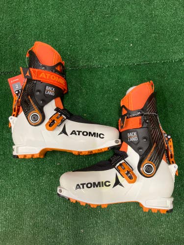 New Men's Atomic Backland Ultimate Alpine Touring Ski Boots (Mondo 25.5 - 268mm)