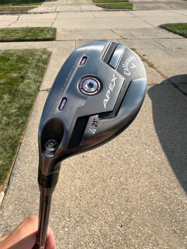 Callaway Apex 4 Hybrid