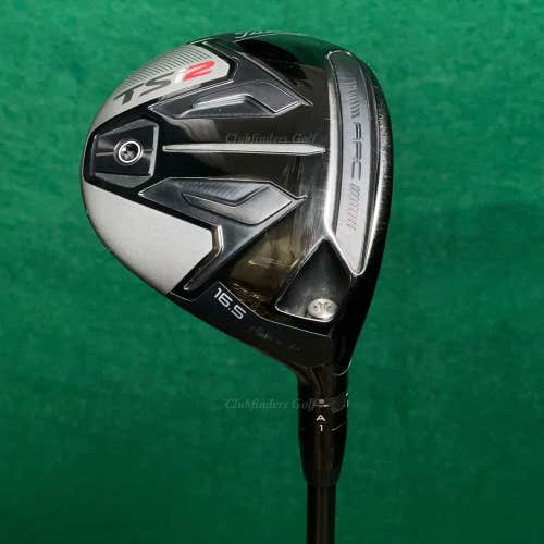 Titleist TSi2 16.5° Fairway Wood HZRDUS Smoke RDX 6.0 Stiff W/Hc *Dent*