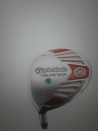 Used Men's TaylorMade Burner Left Hand Fairway Wood Senior Flex 3 Wood