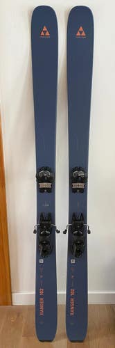 2023-2024 Fischer 176 cm All Mountain Ranger 102 Skis With Bindings Max Din 14