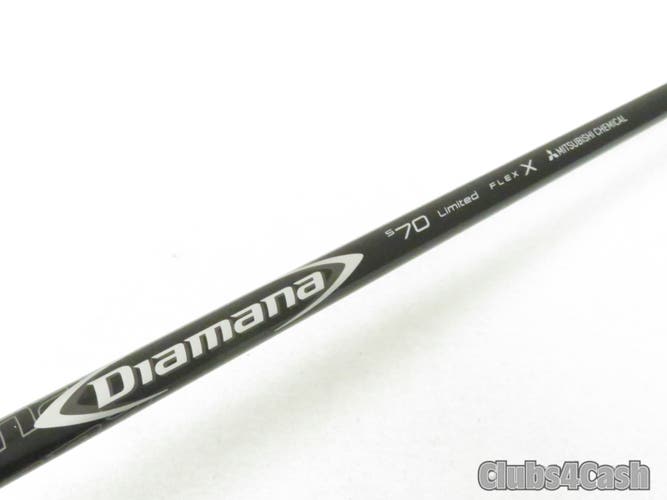 Mitsubishi Diamana DIALEAD s70 limited X-Flex Fairway Shaft + PXG Adapter