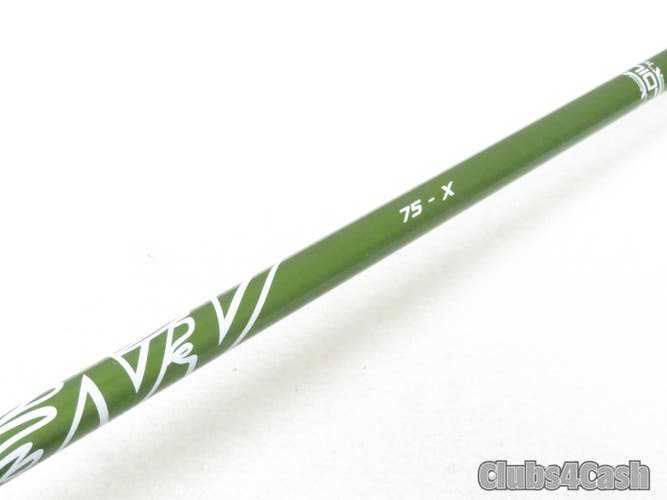 Aldila NV Green 75 X-Flex  Fairway Shaft + PXG Adapter