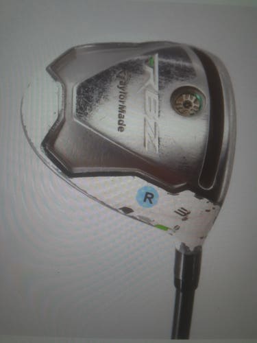 Used Men's TaylorMade RBZ Right Handed Fairway Wood Regular Flex 3 Wood