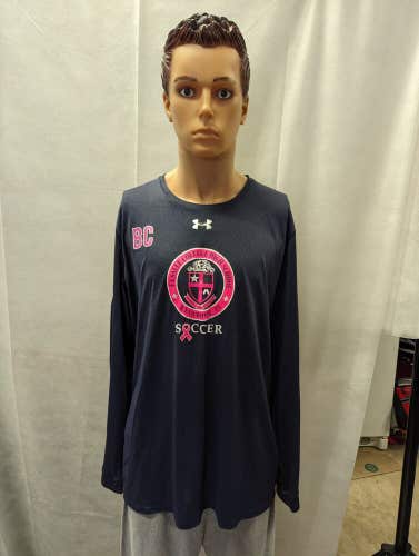 Team Issued LaSalle College High School UA Soccer Long Sleeve Warm Up XL