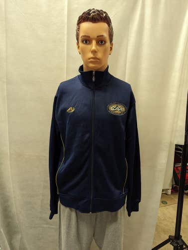 Retro Colonial Athletic Association Aeropostale Full Zip Jacket L NCAA