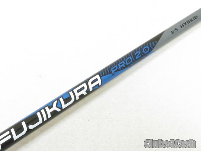 Fujikura PRO 2.0 8-S Stiff Flex Hybrid 2H Shaft + PXG Adapter