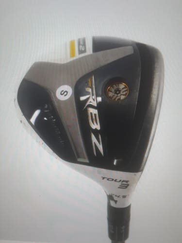 Used Men's 2013 TaylorMade RBZ Right Handed Fairway Wood Stiff Flex 3 Wood