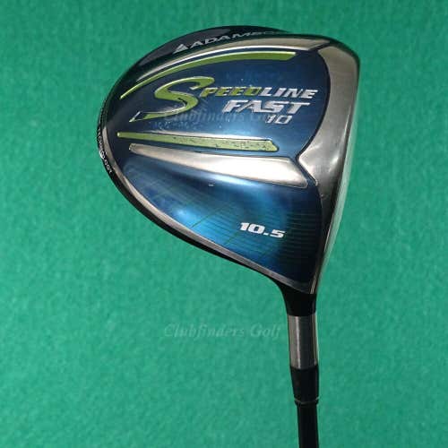 Adams Speedline Fast 10 10.5 Driver Grafalloy HL Graphite Regular *READ* w/ HC