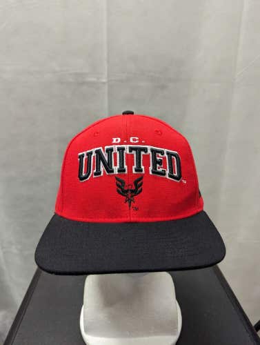 DC United Adidas Snapback Hat MLS