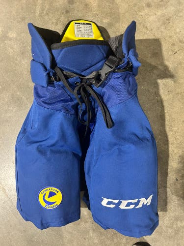 Used Senior CCM Pro Stock HPTK Hockey Pants