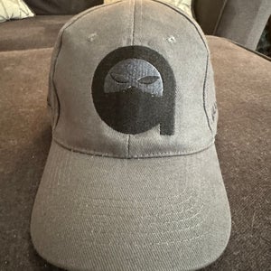 NinjaLax Hat Gray Velcro Strap