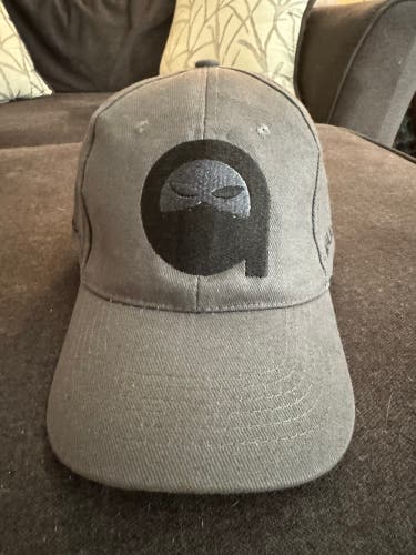 NinjaLax Hat Gray Velcro Strap