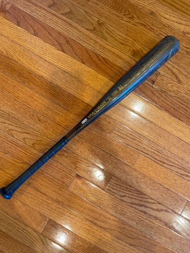 Used 2024 DeMarini BBCOR Certified Alloy 27 oz 30" Voodoo Bat