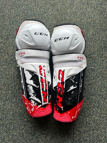 Used CCM Jetspeed FT4 pro 13" Shin Pads