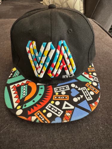 RVCA SnapBack Multi-color Hat