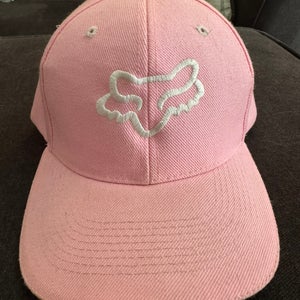 Pink Used One Size Fits All Fox Racing Hat